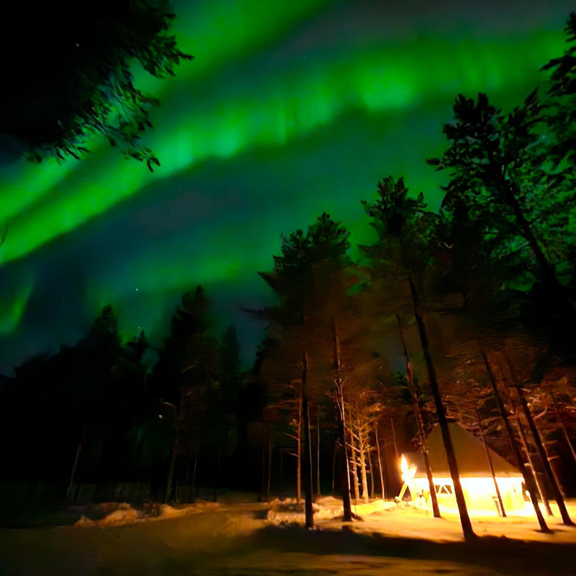 Villa Kuulas Saaskilahti Buitenkant foto